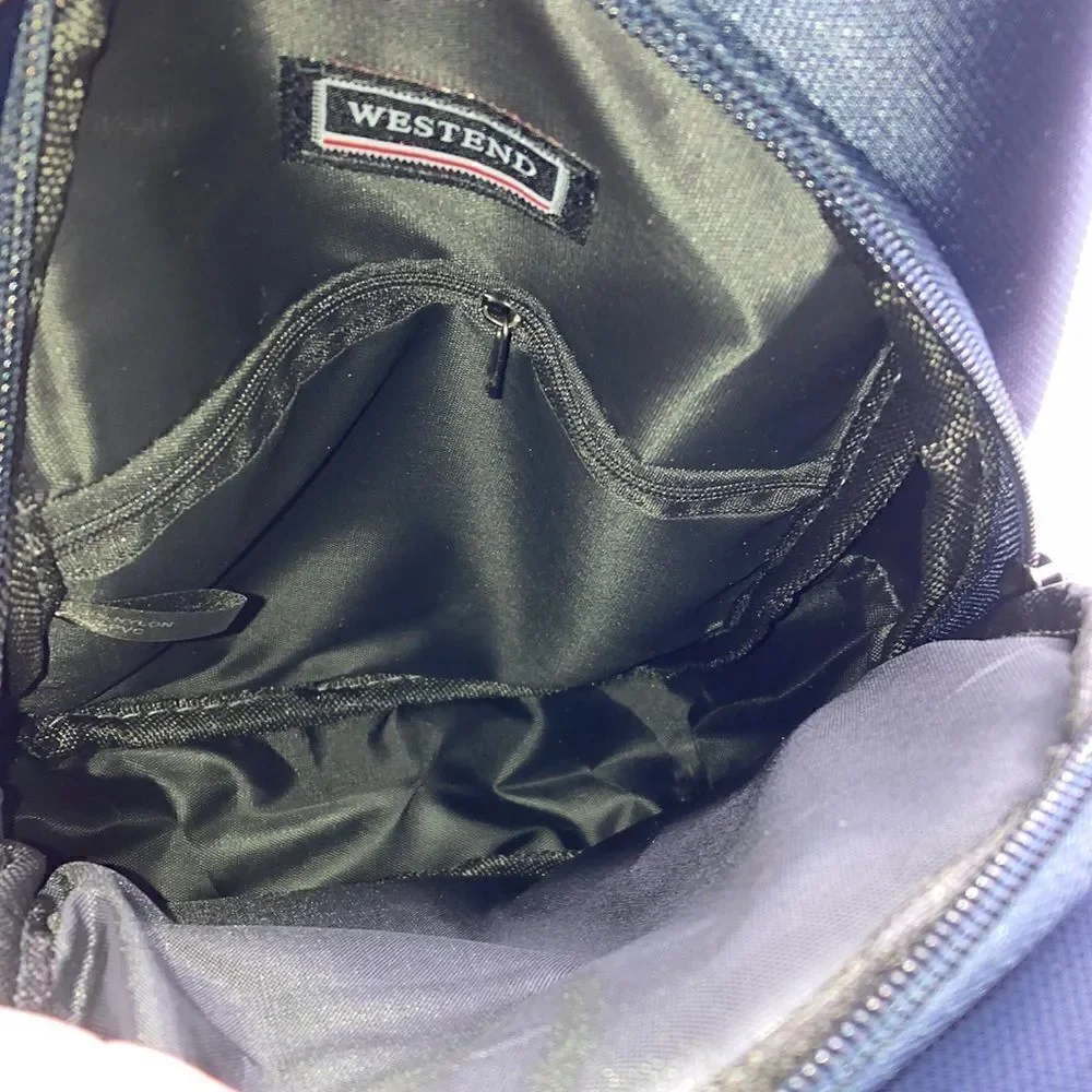 Men’s Women’s Shoulder Backpack Bag Tote With Earphone Hookup